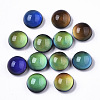 Translucent Glass Cabochons LS-X-GLAA-T023-03B-1