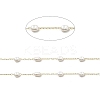 Ion Plating(IP) 316 Surgical Stainless Steel Paperclip Chains CHS-I019-09G-01-2