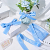 10 Yards Polyester Ruffled Lace Ribbon DIY-CY0001-23A-3