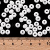 Baking Paint Glass Seed Beads SEED-C003-02K-4