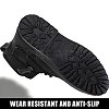 Anti Skid Synthetic Rubber Shoes Bottom Heel Sole FIND-WH0816-098B-5