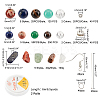 DIY Mixed Stone Beads Jewelry Making Kit DIY-FH0004-02-6