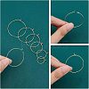 304 Stainless Steel Wine Glass Charms Rings STAS-UN0001-72G-3