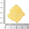 Ion Plating(IP) 304 Stainless Steel Pendants STAS-M001-02G-3