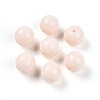 Opaque Solid Color Glass Beads LS-GLAA-N007-10mm-A01-1
