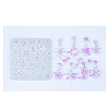 Snowflake Series DIY Silicone Ornaments Pendant Molds SIMO-R012-03B-1