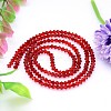 Faceted Imitation Austrian Crystal Bead Strands G-M180-10mm-05A-2
