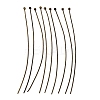 Brass Ball Head Pins X-RP0.6x70mm-AB-1