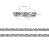 304 Stainless Steel Lumachina Chains CHS-R009-14-2