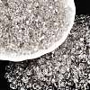Baking Paint Transparent Glass Seed Beads SEED-N006-05A-1