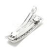 Viking Knot Alloy Retro Hair Barrettes AJEW-K048-03AS-2