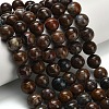 Natural Pietersite Beads Strands G-L642-B16-12mm-1