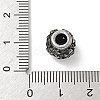 304 Stainless Steel European Beads STAS-H238-09I-AS-3