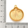 Ion Plating(IP) 304 Stainless Steel Pendants STAS-I307-524G-3