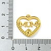 Ion Plating(IP) Real 18K Gold Plated 304 Stainless Steel Rhinestone Pendants STAS-P341-08G-02-3