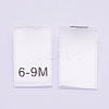 Baby Childen Clothing Size Labels FIND-WH0010-17F-2