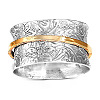 Retro Rotatable 304 Stainless Steel Finger Rings FS-WG84C22-22-1