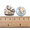 Cartoon Cat Resin Decoden Cabochons CRES-R199-05-3