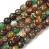 Natural Agate Beads Strands G-C082-A01-52-1