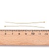 304 Stainless Steel Head Pins STAS-T065-60mm-20G-3