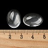 Natural Quartz Crystal Cabochons G-C115-01A-43-3