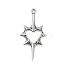 316 Surgical Stainless Steel Pendants LS-STAS-G349-37AS-1