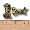 Natural Dalmatian Jasper Pendants G-K353-02P-04-3