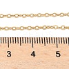 Ion Plating(IP) Trendy Unisex 304 Stainless Steel Cable Chain Necklaces NJEW-M047-02-4