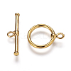 Brass Toggle Clasps LS-KK285-G-2
