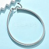 12MM 304 Stainless Steel Flat Snake Chain Necklaces for Women LS-NJEW-U049-01P-2