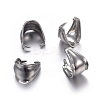 Tarnish Resistant 304 Stainless Steel Snap on Bails STAS-P223-06P-1