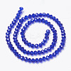 Glass Beads Strands X-EGLA-A034-T4mm-D06-2
