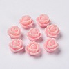 Rose Flower Opaque Resin Beads X-CRES-B1029-A02-1