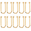 Alloy Bikini Clips FIND-WH0436-99C-G-1