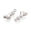 304 Stainless Steel Charms STAS-T067-88P-2
