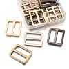 Alloy Slider Buckles PALLOY-TA0001-90-RS-4