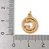 304 Stainless Steel Charms
with Jump Ring LS-STAS-R001-02G-G-3