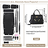 DIY Sew on PU Leather Women's Handbag Making Kits DIY-WH0349-50-2