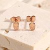 Halloween Fashion 304 Stainless Steel Stud Earrings for Women XB1875-1-1