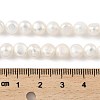 Natural Cultured Freshwater Pearl Beads Strands PEAR-A006-07F-5