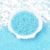 8/0 Inside Colours Transparent Glass Seed Beads X1-SEED-T007-06E-1