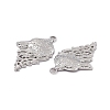 Non-Tarnish 304 Stainless Steel Pendants STAS-B031-25P-3