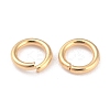 Rack Plating Brass Jump Rings LS-X-KK-O139-18B-G-2