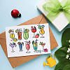 PVC Plastic Stamps DIY-WH0167-57-0431-3