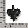 Alloy Enamel Gothic Style Pendants PALLOY-R157-06EB-06A-3