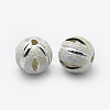 925 Sterling Silver Spacer Beads STER-K171-46S-6mm-2