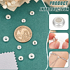 8Pcs 4 Styles 925 Sterling Silver Spacer Beads STER-BC0002-46-4