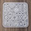 Clover Series DIY Silicone Ornaments Molds SIMO-R012-01B-2
