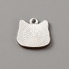 Alloy Enamel Pendants ENAM-CJC0006-52C-2
