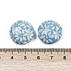 Handmade Porcelain Beads PORC-I029-08B-3